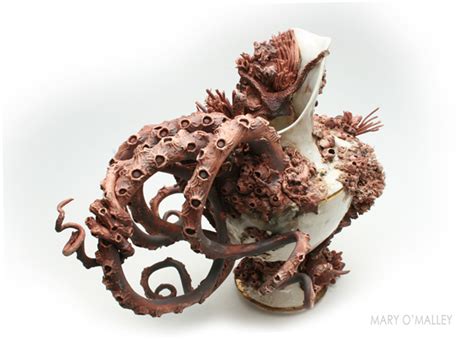 These Ceramics Encrusted With Crustaceans Are Our New