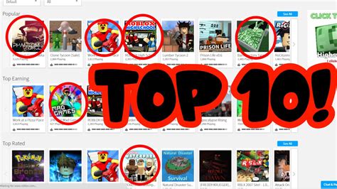Top 10 Worst Things About Roblox Youtube