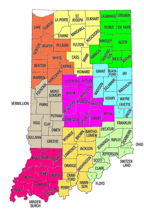Lamont Beagle Indiana Map For Websites