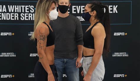 Photos Dana Whites Contender Series 35 Official Weigh Ins And Faceoffs Mma Junkie