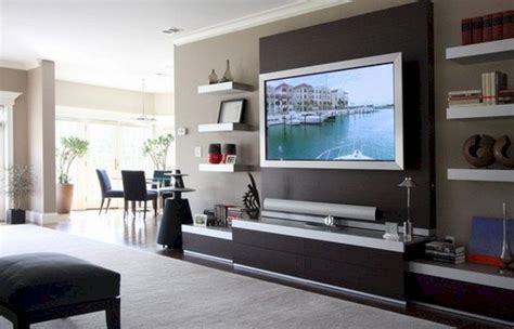 Amazing Tv Wall Design Ideas To Enhance Your Home Style