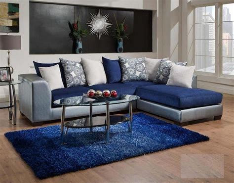 Classy Of Royal Blue Living Room 835 06 Royal Blue Living Room Only