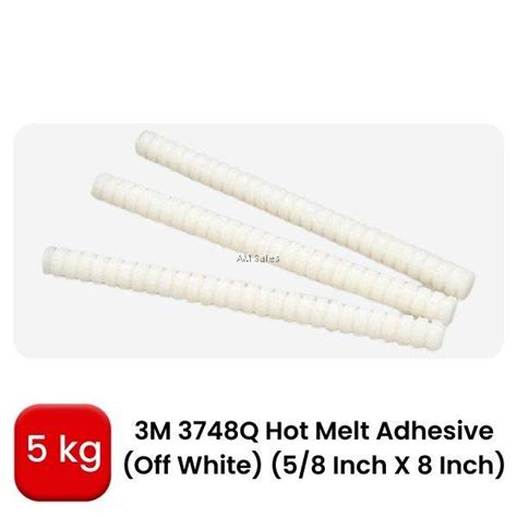 3m 3748q Hot Melt Adhesive Off White 58 Inch X 8 Inch