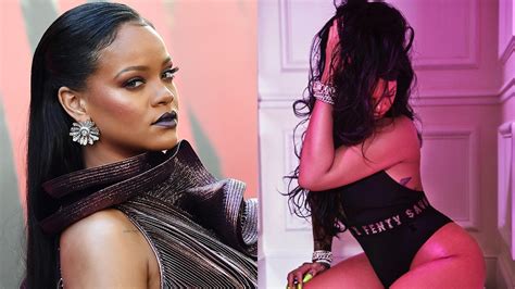 More Photos Of Rihanna In Her New Sexy Bodysuit From Her Lingerie Line Lucipost