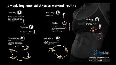 calisthenics routines for beginners