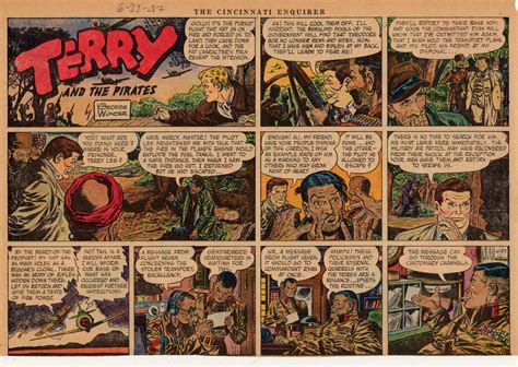 Vozwords Milton Caniff Terry And The Pirates