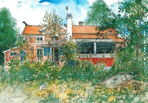 Carl Larsson Gården One Of The Worlds Best Known And Most Depicted