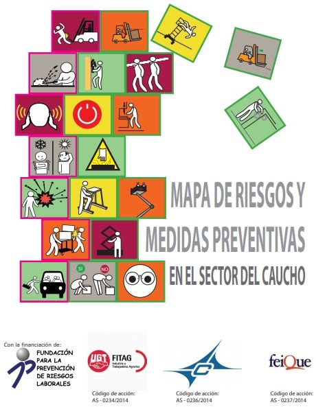 Prevencion Seguridad Y Salud Laboral Mapa De Riesgos Sector Del