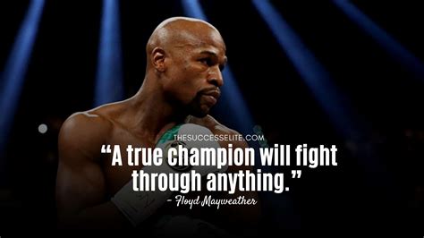 Top 35 Inspiring Floyd Mayweather Quotes To Work Hard