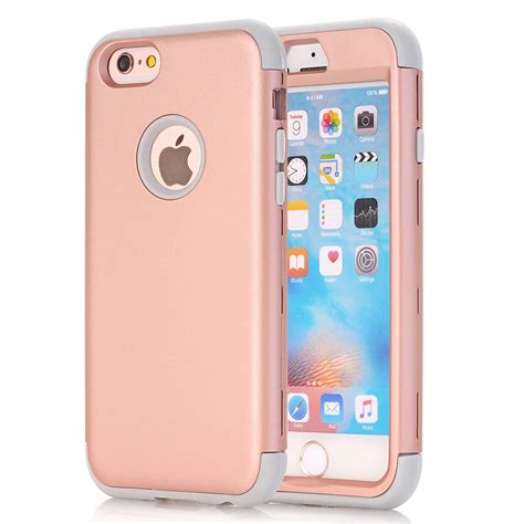 Case For Apple Iphone Se55s5c6wefor 3 In 1 Impact Hardandsoft