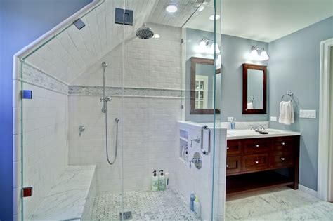 Slanted ceiling shower ideas pictures remodel decor. Slanted Ceilings For a Unique Touch in Your Home's ...