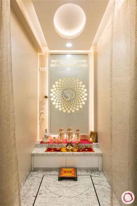5 Stunning Enclosed Pooja Room Designs That Stand Apart Pooja Room