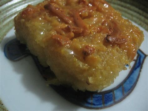 Happy new year to all the wondeful readers. LtDan'sKitchen.com: Cassava Cake