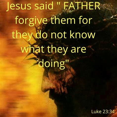 Father Forgive Them They Know Not What They Do Sermon Whatdosg