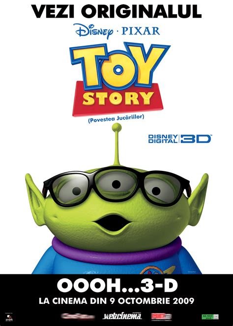 Poster Toy Story 3d 2009 Poster Toy Story Povestea Jucăriilor 3d