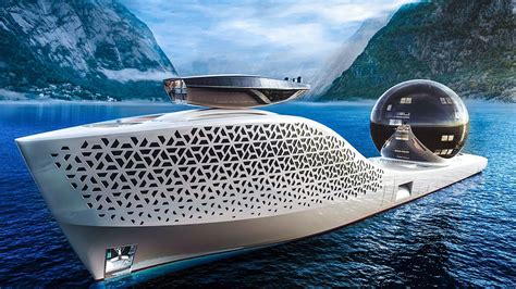 The Worlds First Nuclear Powered Superyacht Youtube