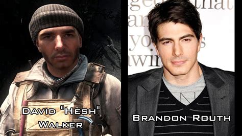 Call Of Duty Ghosts Characters And Voice Actors Youtube