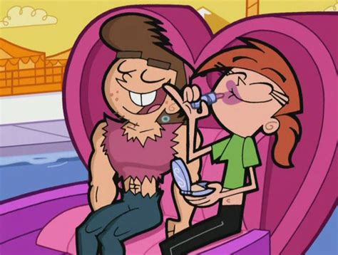 Timmy And Vicky Kiss
