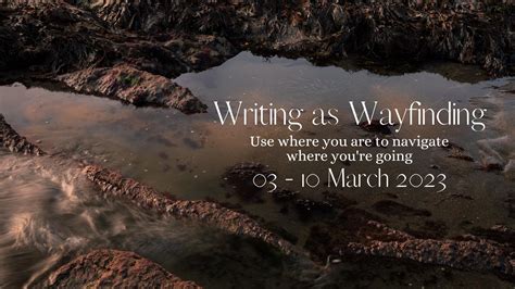 Writing As Wayfinding Web Header Alyssa Hollingsworth