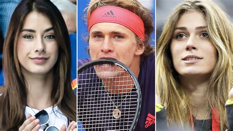 Tennis News Alexander Zverev Responds To Ex Girlfriends