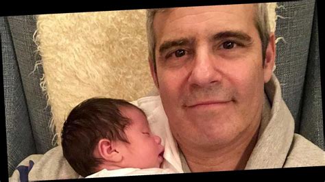 See Andy Cohen Introducing Baby Benjamin To Kelly Ripa And More Friends