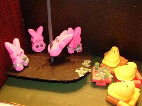 Marshmallow Peep Art Get Your Sugar Fix Easter Humor Easter Jokes