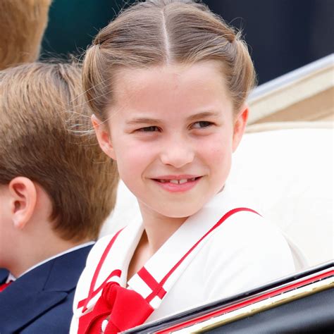 Is Princess Charlottes Trooping The Colour Dress The