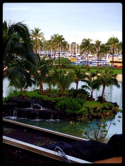 A Lagoon At The Hilton Hawaiian Village Hilton Hawaiian Village