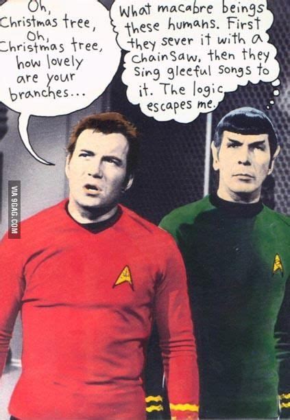 Star Trek Xmas Funny