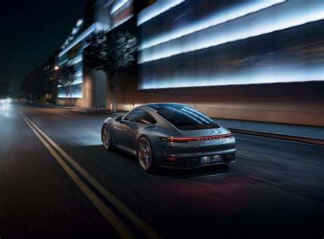 Porsche 911 Rear 4k Hd Cars 4k Wallpapers Images Backgrounds