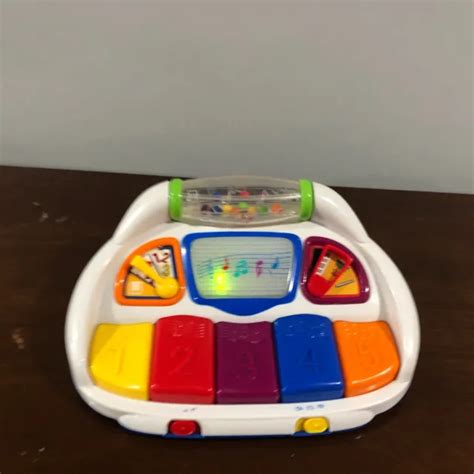 Baby Einstein Count And Compose Piano Keyboard English Spanish French