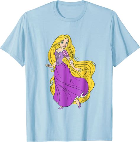 disney tangled princess rapunzel t shirt clothing