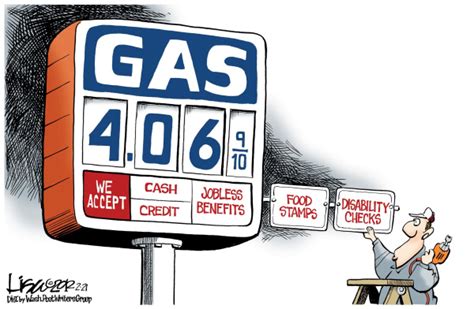 Todays Cartoons Obama Tackles High Gas Prices Orange County Register