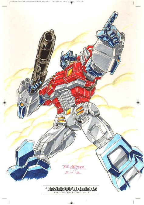 Optimus Prime 1 For Transformers Idw Limited V 2 By Rex 203 On
