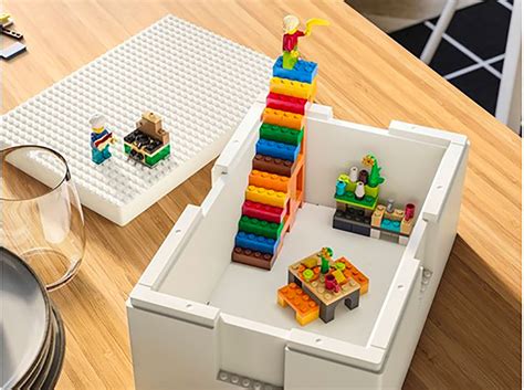 The bygglek lego® collection offers play storage solutions and a lego brick set unique to ikea. Ikea et Lego s'apprêtent à lancer des boîtes de rangement pour les briques