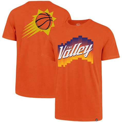 Phoenix Suns 47 Mvp Super Rival City Edition T Shirt Orange