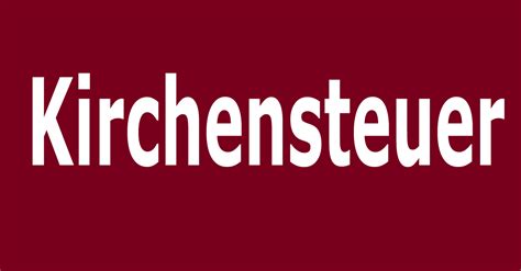 Das neue automatisierungsverfahren führt zu einem direkten abzug der kirchensteuer. Kirchensteuer | Kirchenaustritt.de