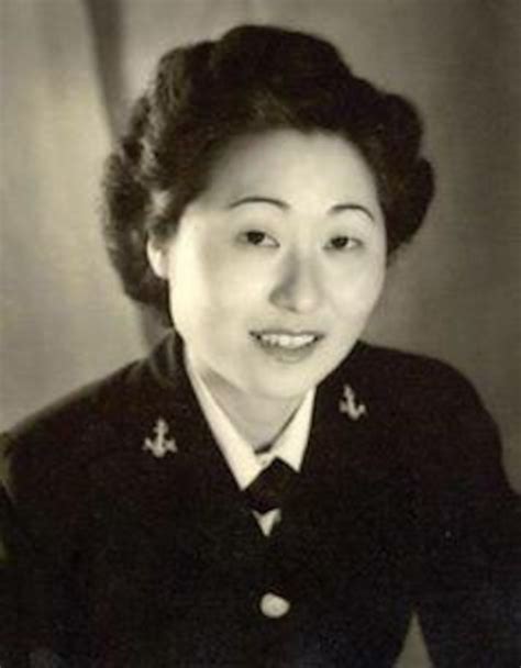 Navy Lt Susan Ahn Cuddy Carved The Path For Asian American Women U S Department Of Defense