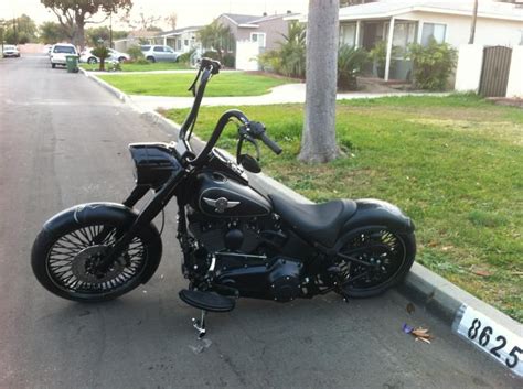 Thanks to all the interesting threads here, i now love the look of the 21 wheel under the heritage fender. softail slim 21 wheel | Image search: 99 Fatboy | Softail ...