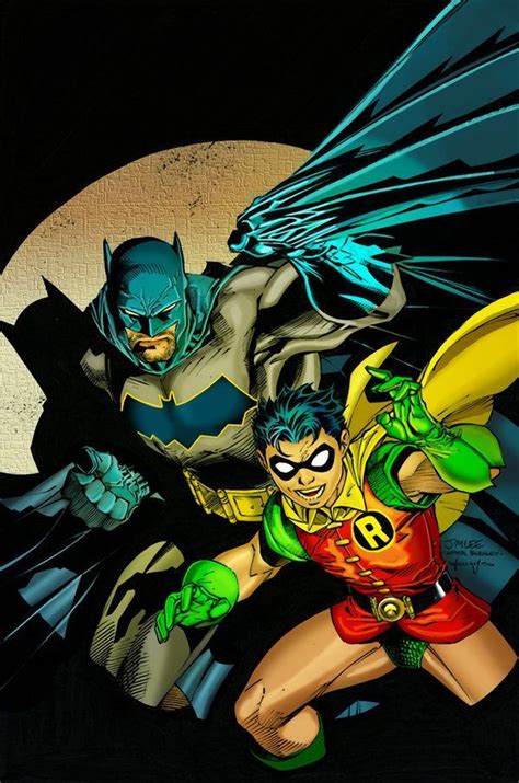 Batman And Robin Jim Lee Batman Batman Comics Batman Artwork