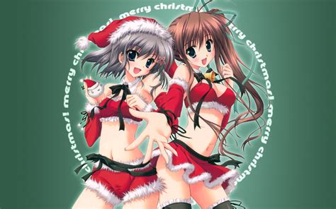 Anime Christmas Hd Wallpaper