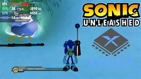 Xenia Master A6954ace Sonic Unleashed Qhd Xbox 360 Emulator