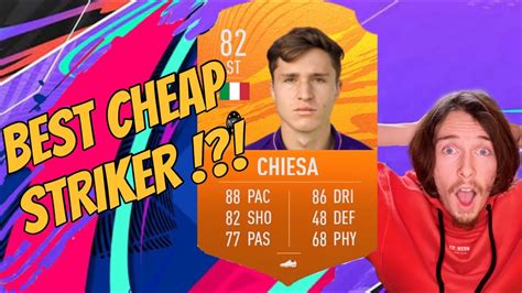 Federico chiesa on fifa 21. BEST CHEAP STRIKER!?! 🤯 MOTM CHIESA REVEIW!!! FIFA 21 ...