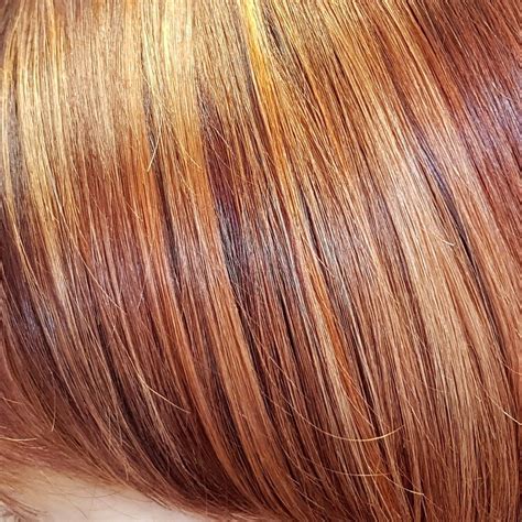 Ivonnhaardesign Wella Copperhair Highlights Hair Copper Hair Long Hair Styles Hair