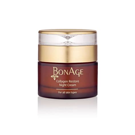 Bonage Skin Care Facial Essentials Collagen Restore Night Cream