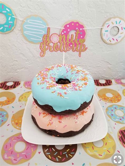 Donut Smash Cake Ideas Strong As An Ox Microblog Picture Show