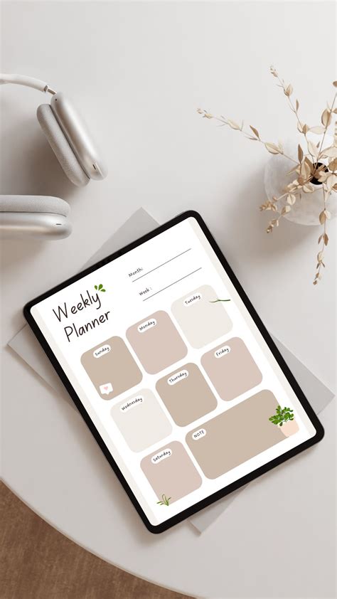 Weekly Planner Daily To Do List Printable Or Digital Etsy