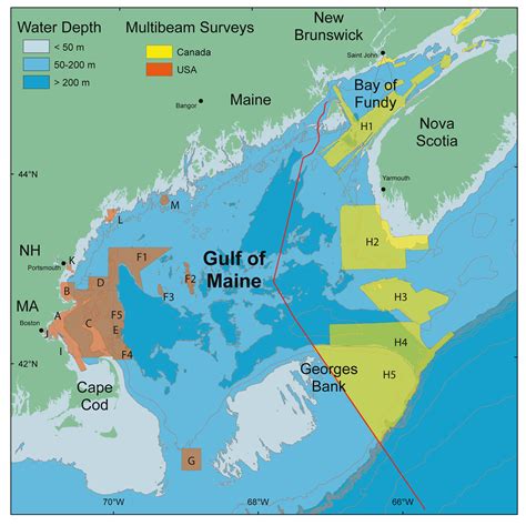 Gulf Of Maine Mapping Initiative Image Library