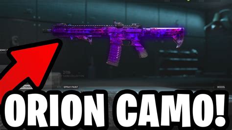 How To Unlock Orion Camo Fast And Easy In Call Of Duty Modern Warfare 2