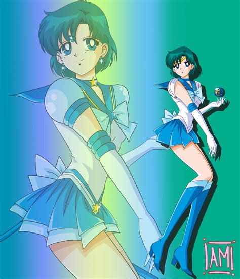 Anello81 Mizuno Ami Sailor Mercury Super Sailor Mercury Stars